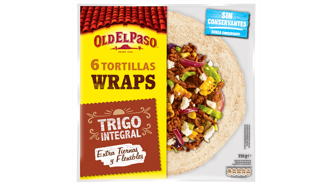 Tortillas Integrales